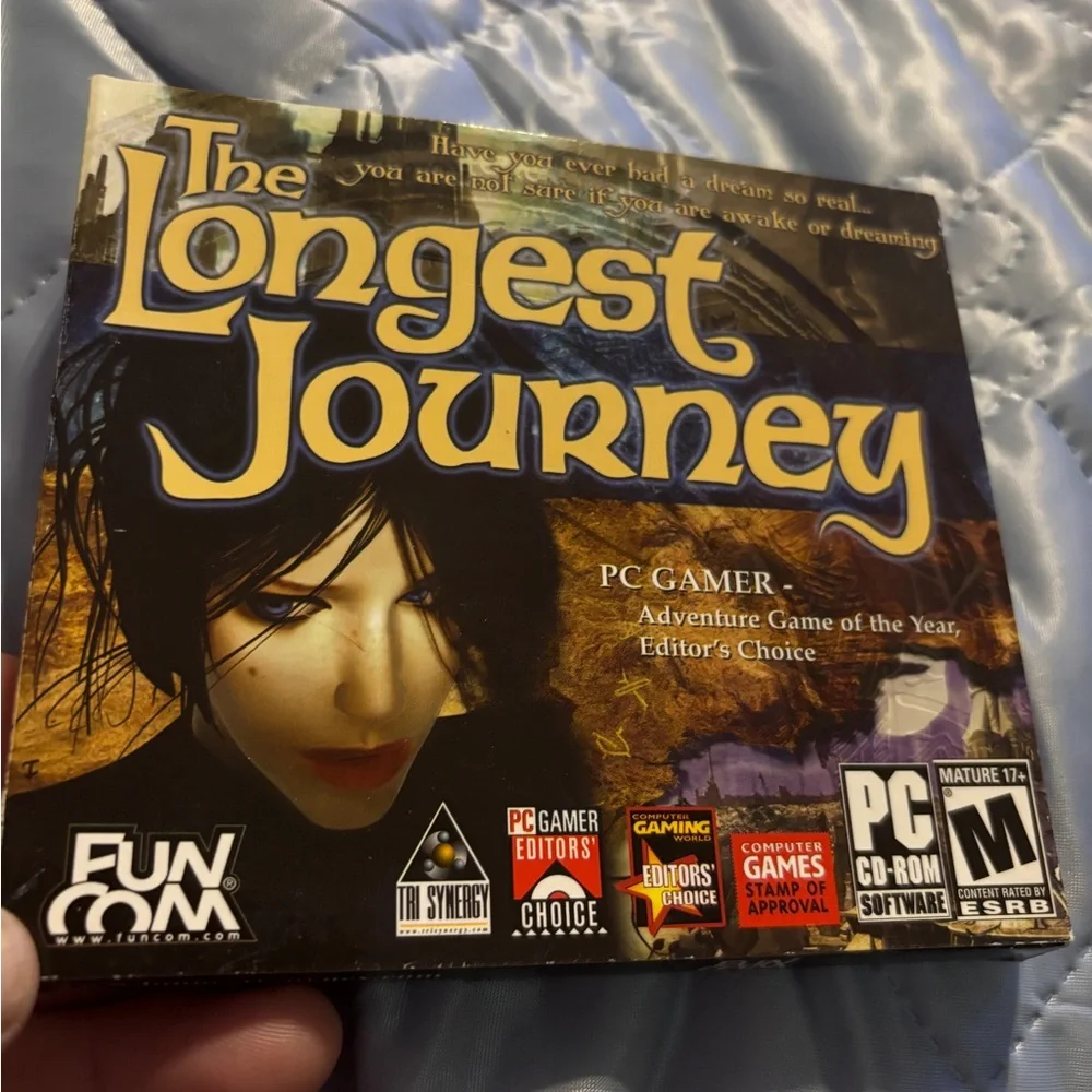The Longest Journey PC CD-ROM Game